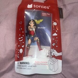 Tonies Wonder Woman Audio Toy - Red, Blue, Gold